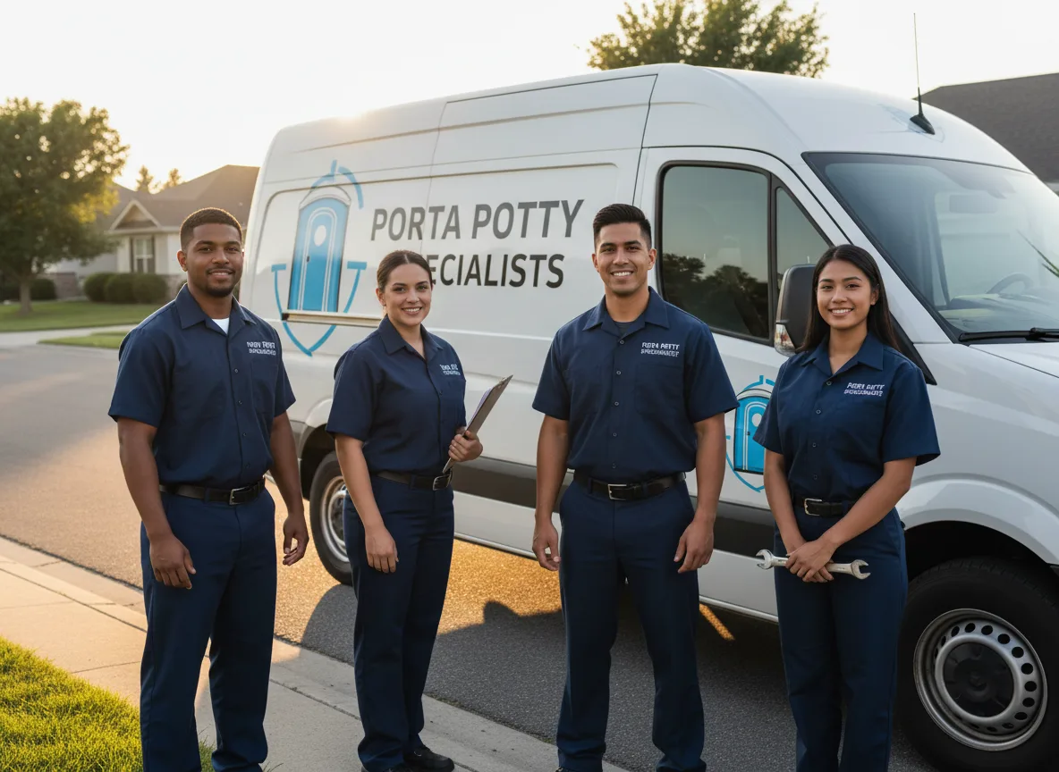 Portable Toilet Rental company in Wheatland, PA